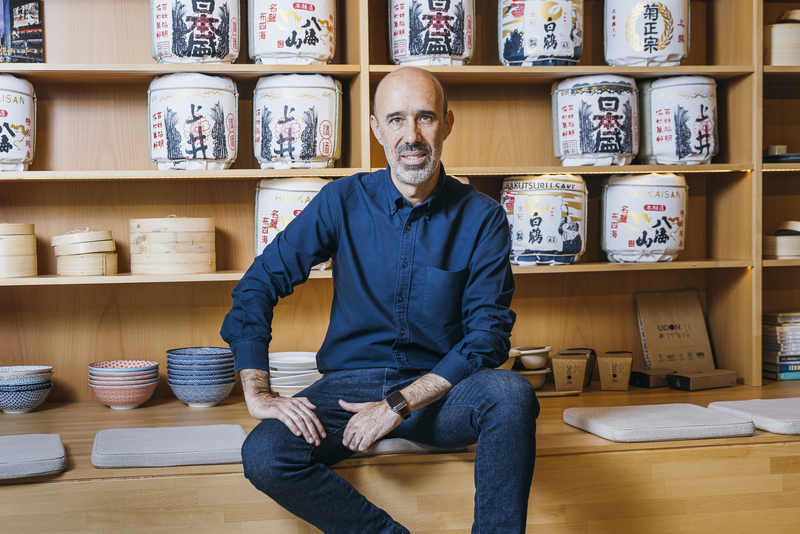 Jordi Pascual, de Udon Asian Food
