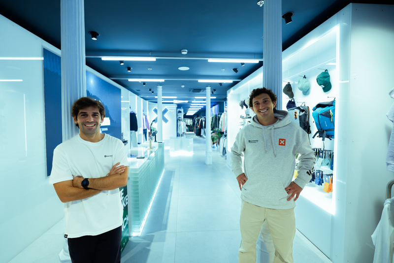 Juan Fernandez y Nacho Rivera, de Blue Banana