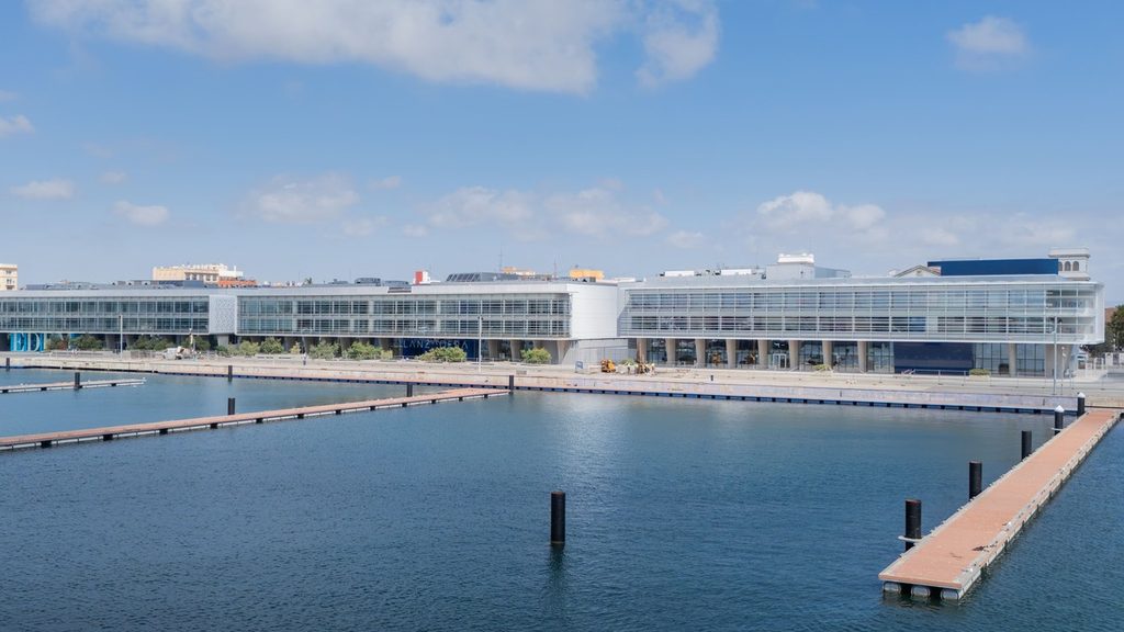 Vista de Marina de Empresas, que ya dispone de tres edificios
