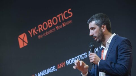 Joan Ortega Alcaide, CEO de YK Robotics.