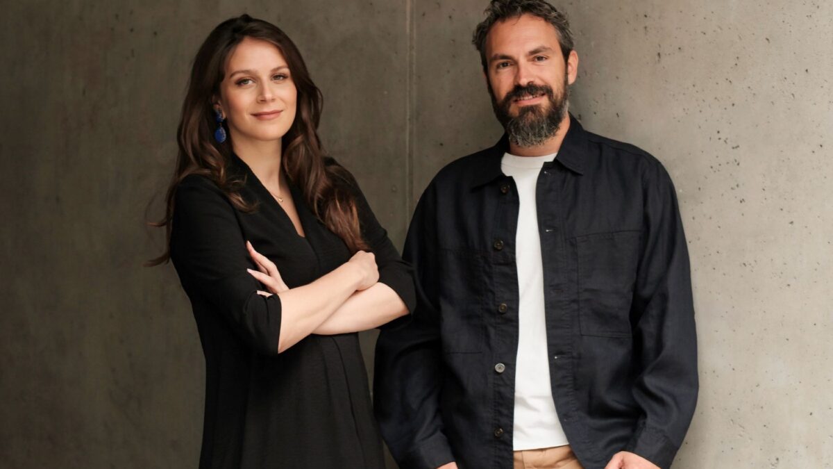 Annika von Mutius y Jordi Romero, fundadores de Empion y Factorial