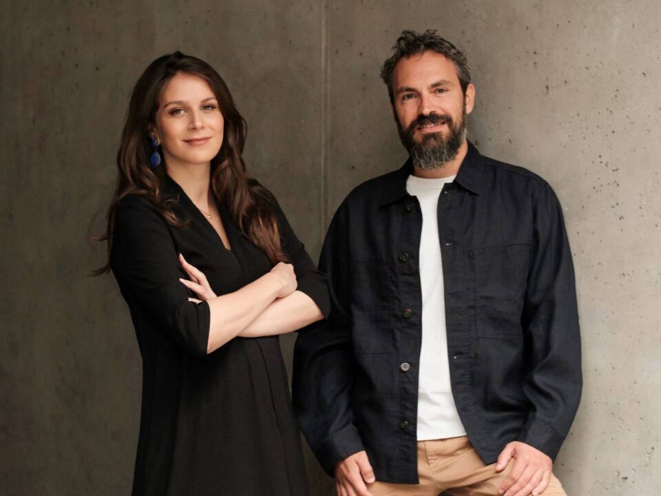 Annika von Mutius y Jordi Romero, fundadores de Empion y Factorial