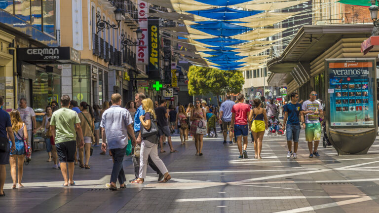 Calle Preciados de Madrid