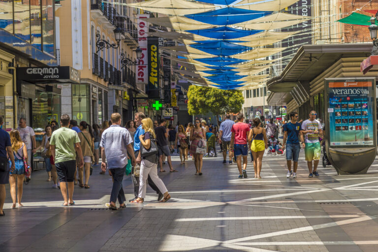 Calle Preciados de Madrid