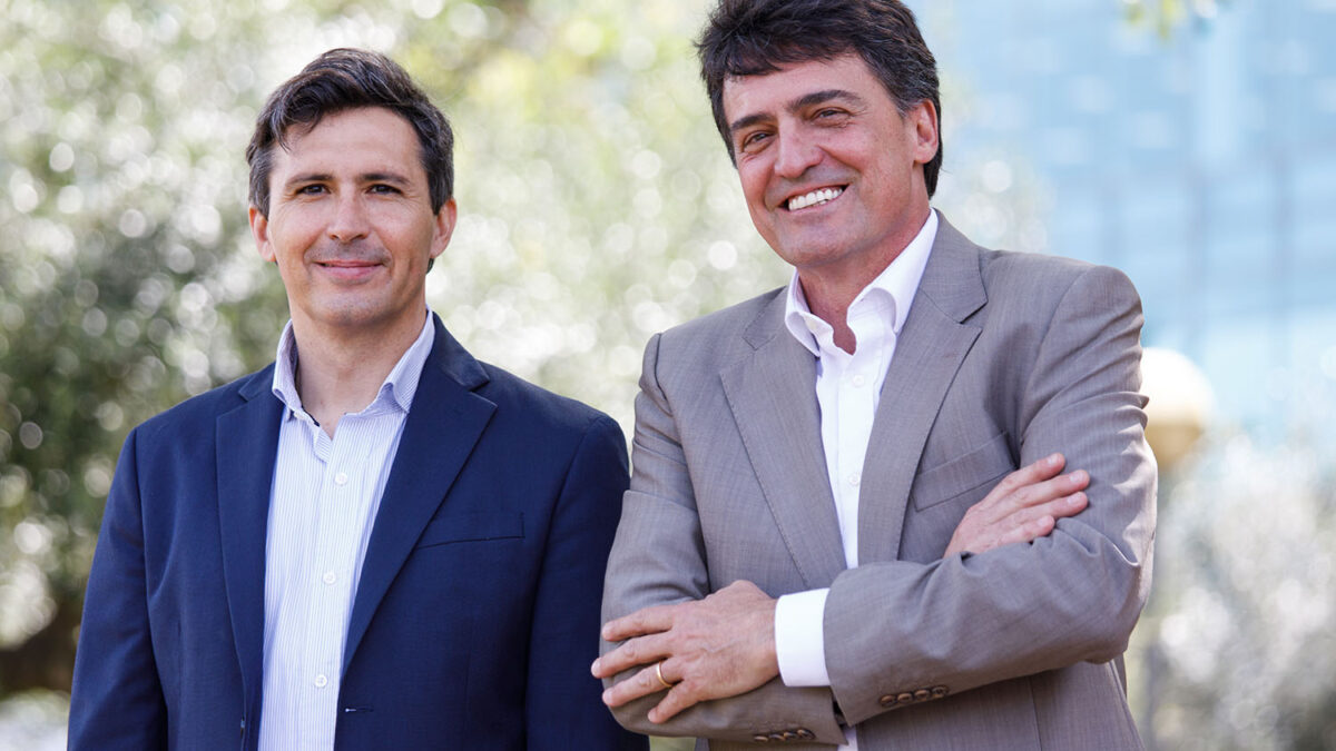 Jordi Fàbrega (CEO) y Josep Prous (CSO), fundadores de Connecta Therapeutics.