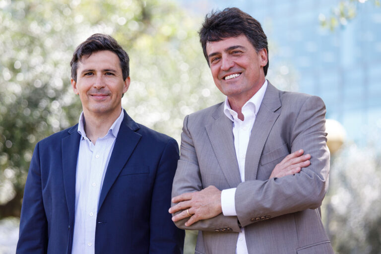Jordi Fàbrega (CEO) y Josep Prous (CSO), fundadores de Connecta Therapeutics.