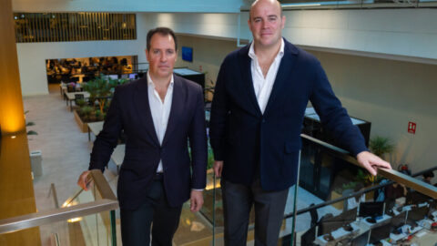 Jorge y Guillermos Espinos, fundadores de VB Group.
