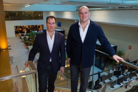 Jorge y Guillermos Espinos, fundadores de VB Group.