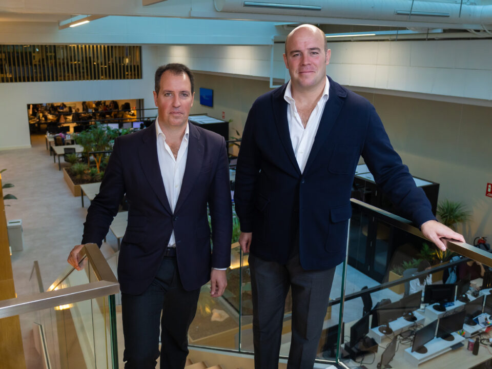 Jorge y Guillermos Espinos, fundadores de VB Group.
