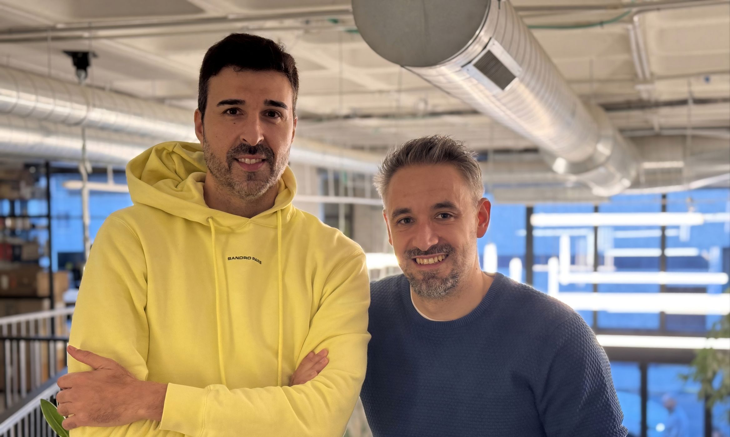 Jorge Díaz y Alberto Martínez, cofundadores de Hellotickets.
