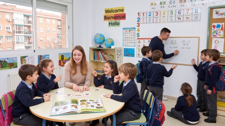 IC Edusolutions asegura plazas de auxiliar de conversación en Madrid y estrena portal de empleo