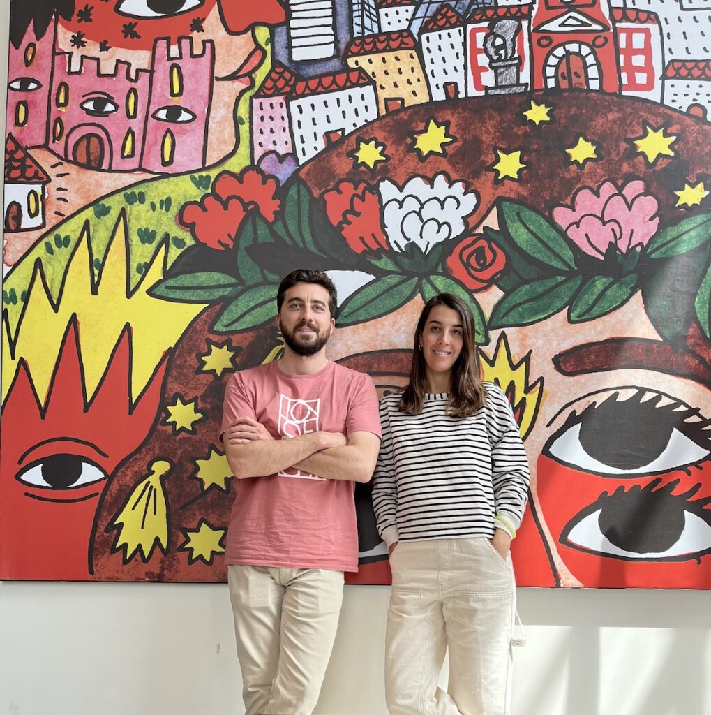 Álvaro Ayllón y Carla Quintana, cofundadores de Maternify