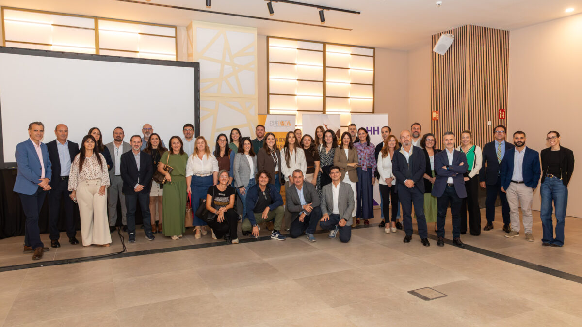 Participantes en "Human Experience V”, jornada organizada por Expeinnova y Aquora en octubre 2026
