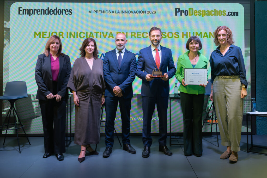 Audicon en los VI Premios ProDespachos a la Innovación en los Despachos Profesionales