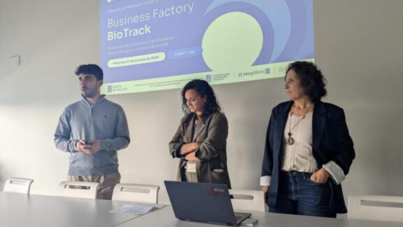 Presentación en Vigo de Business Factory BioTrack