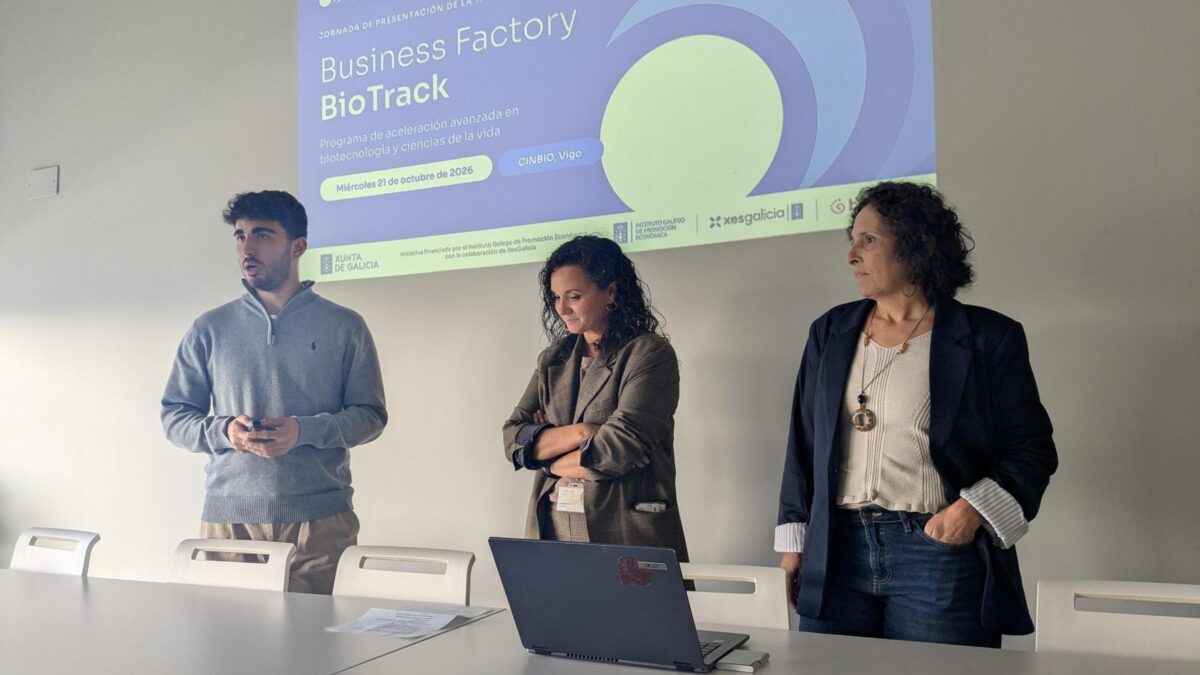 Presentación en Vigo de Business Factory BioTrack