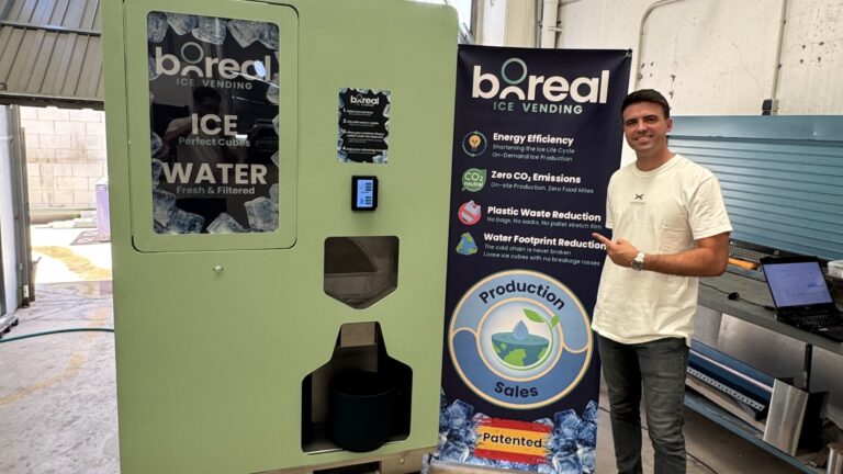 CEO de Boreal Ice Vending