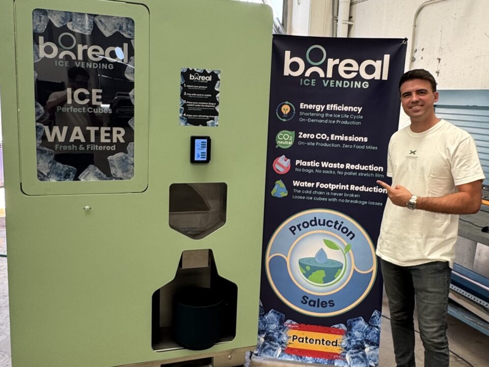 CEO de Boreal Ice Vending