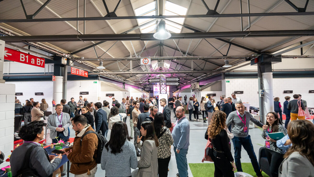 Personas en el evento CEIN Startup Day 2025