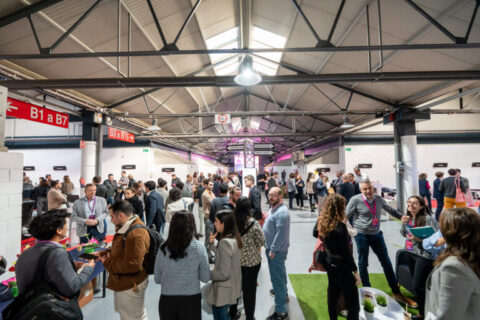 Personas en el evento CEIN Startup Day 2025