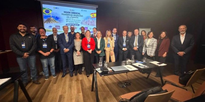 La Asociación Española de la Franquicia organiza una misión comercial para empresas brasileñas