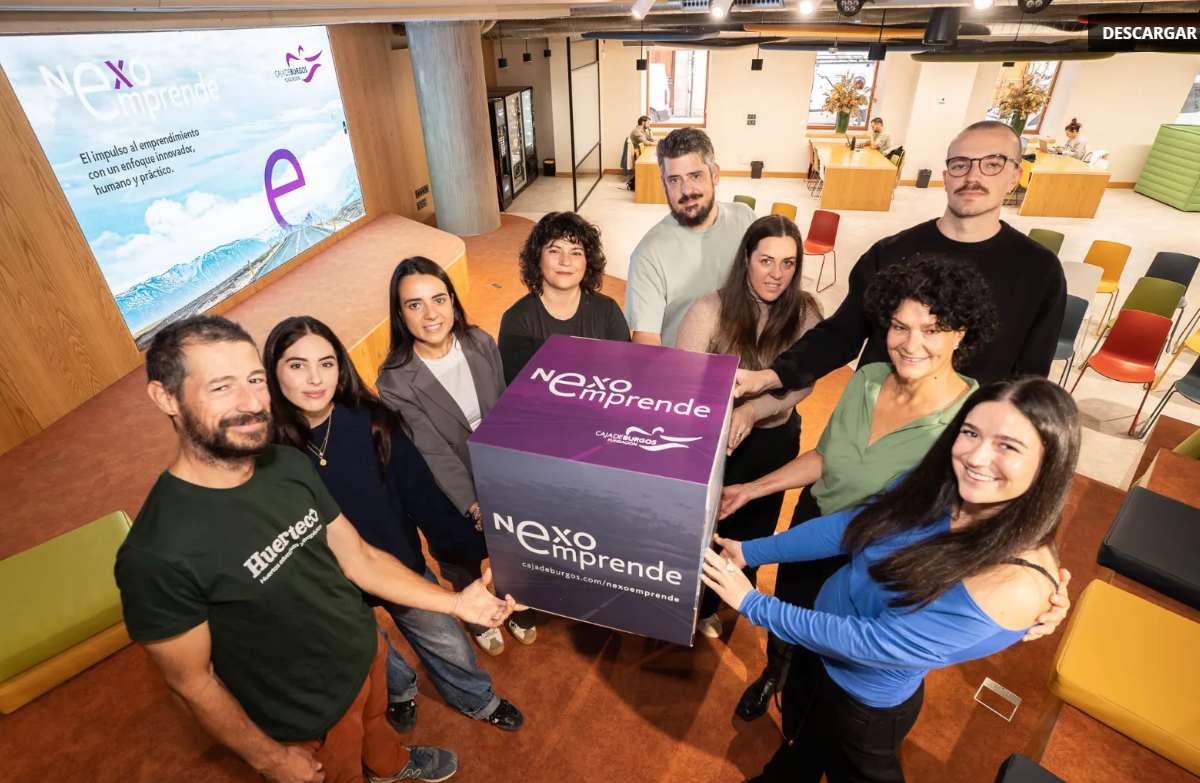 La Fundación Caja de Burgos selecciona ocho nuevos proyectos para su programa Nexo Emprende