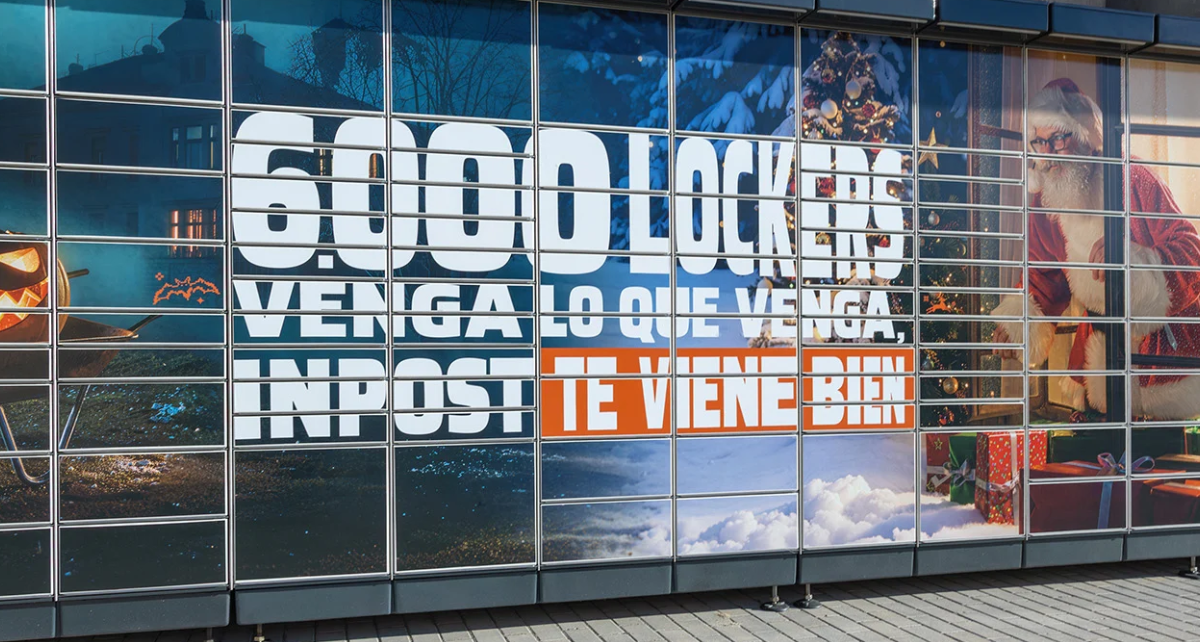 InPost supera los 6.000 lockers instalados en la Península Ibérica