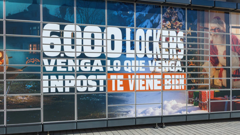InPost supera los 6.000 lockers instalados en la Península Ibérica