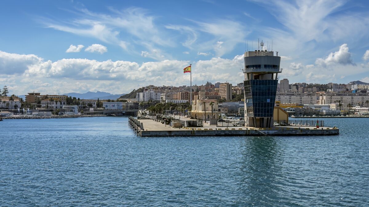 Puerto de Ceuta. Foto: istock