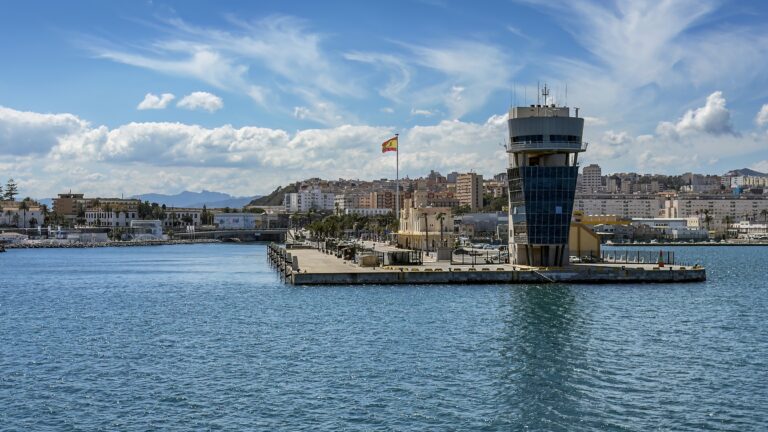 Puerto de Ceuta. Foto: istock