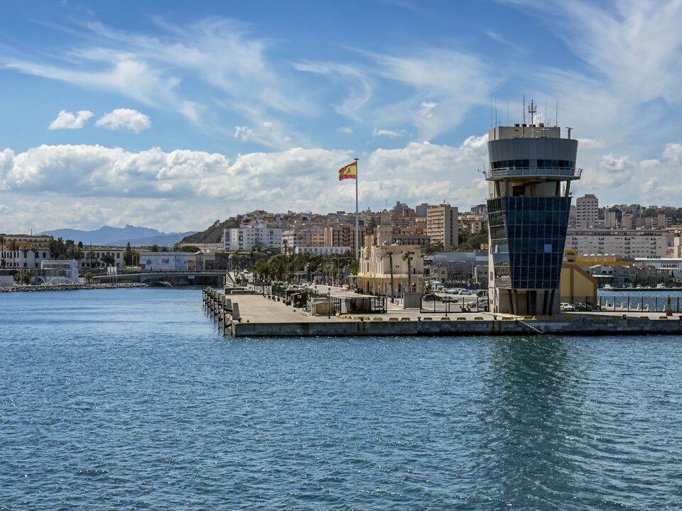 Puerto de Ceuta. Foto: istock