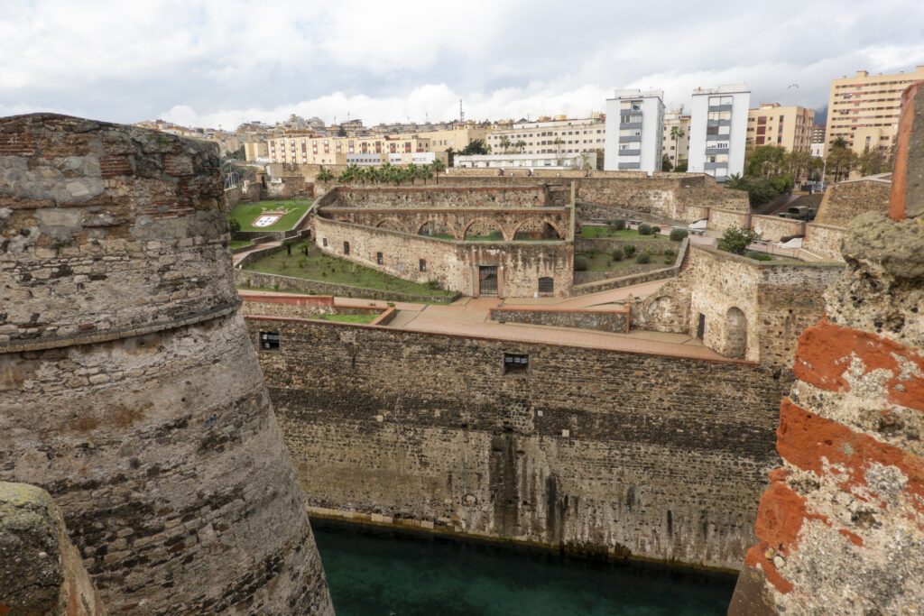 Ceuta, vista de la ciudad desde las Murallas Reales. Foto: istock
