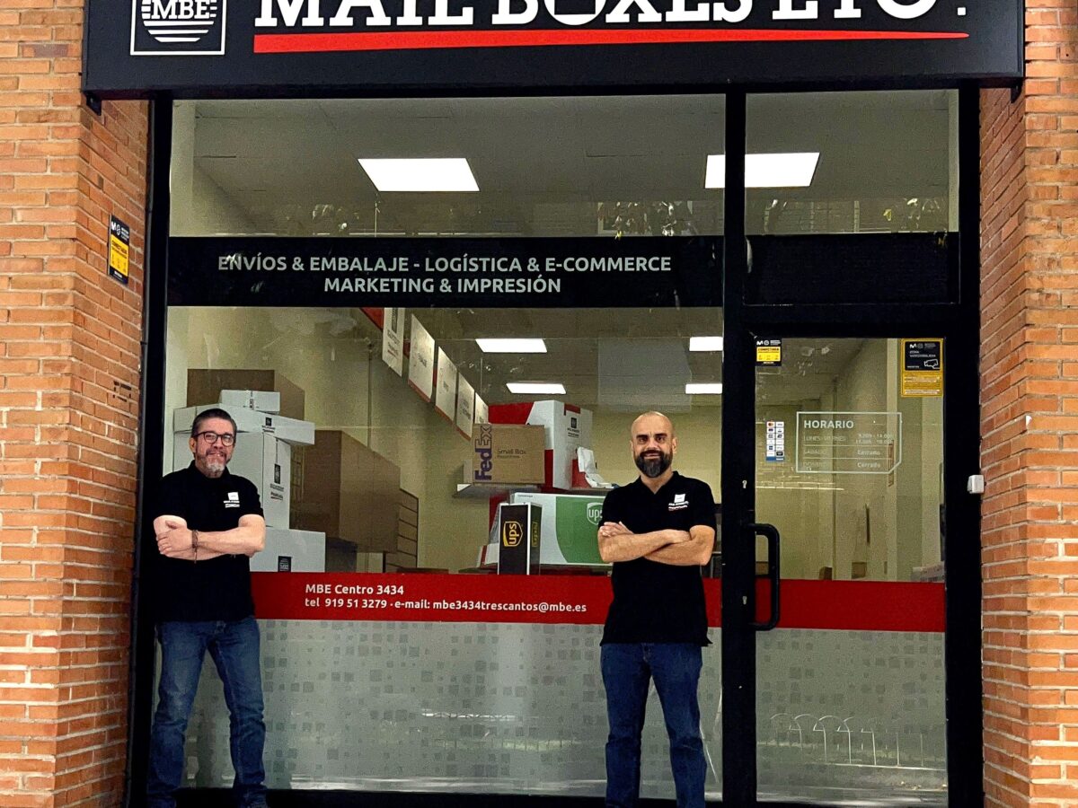 Mail Boxes Etc. inaugura un nuevo centro en Tres Cantos, Madrid