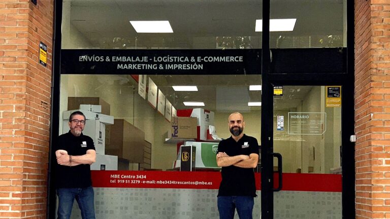 Mail Boxes Etc. inaugura un nuevo centro en Tres Cantos, Madrid