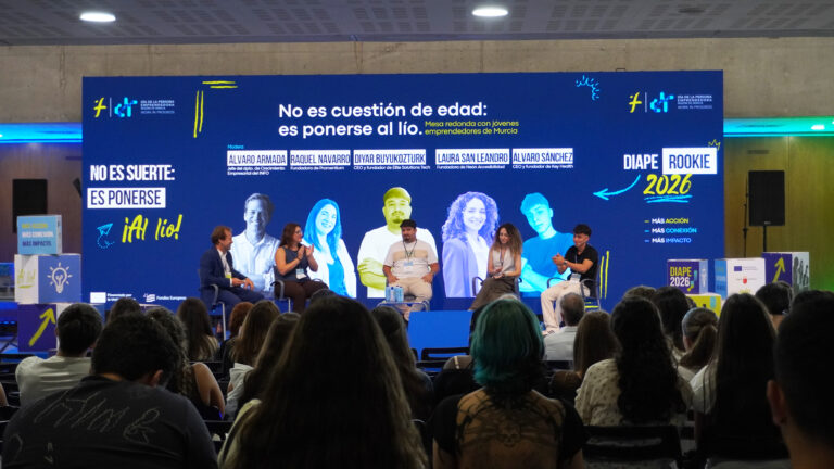 Día de la Persona Emprendedora (DIAPE 2026) en Murcia.