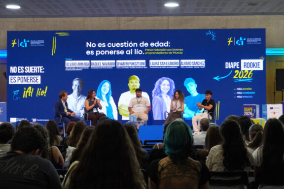 Día de la Persona Emprendedora (DIAPE 2026) en Murcia.