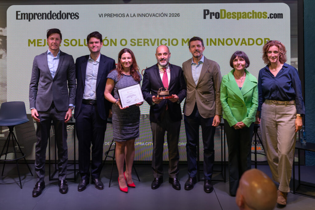 E Advisory en los VI Premios ProDespachos a la Innovación en los Despachos Profesionales