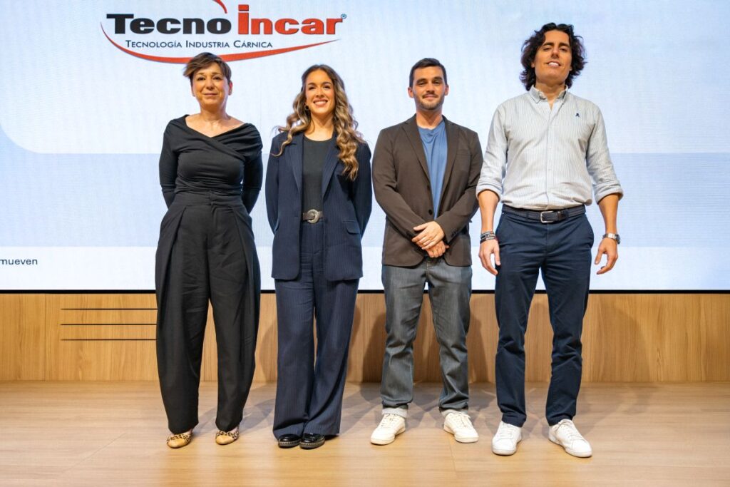 Finalistas de la categoría de Innovación de los Premios Ibercaja Emrpendedores