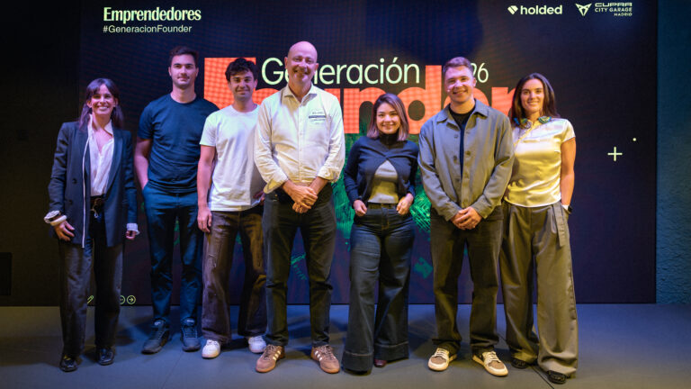 Generacion Holded, foto de familia