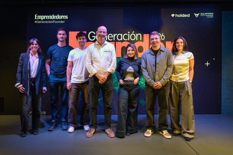 Generacion Holded, foto de familia
