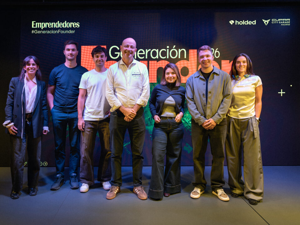 Generacion Holded, foto de familia