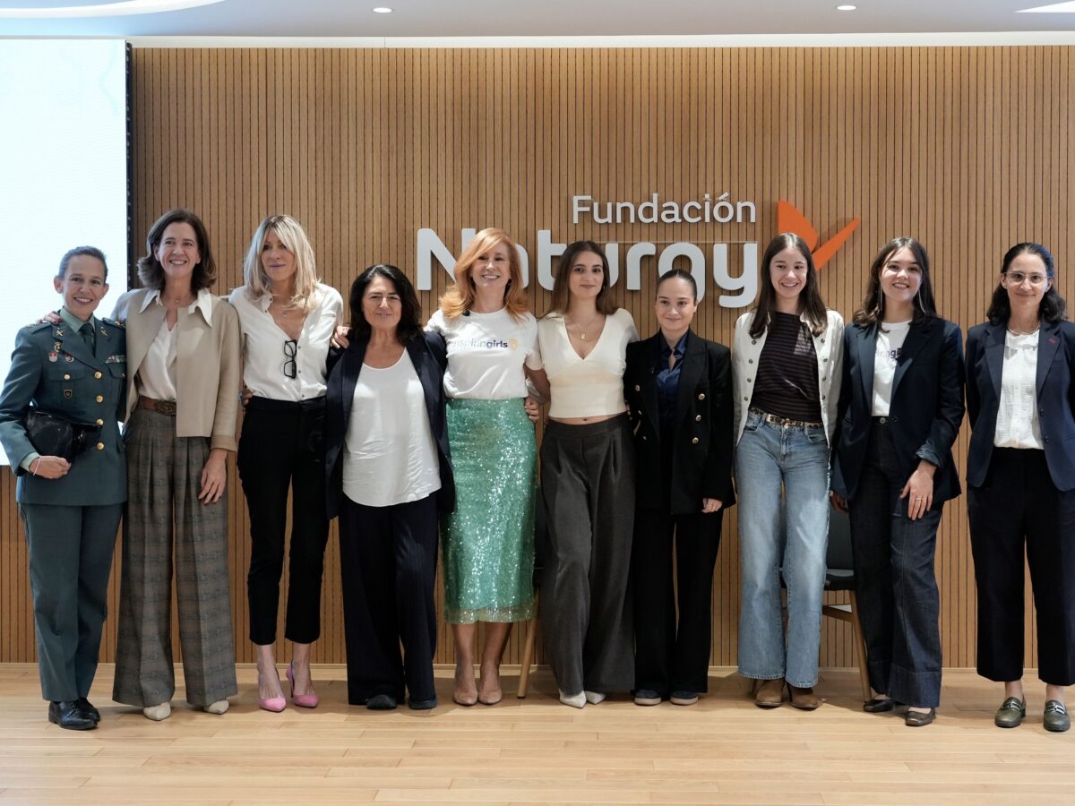 Inspiring Girls celebra su 10 º aniversario con un encuentro para inspirar a nuevas generaciones