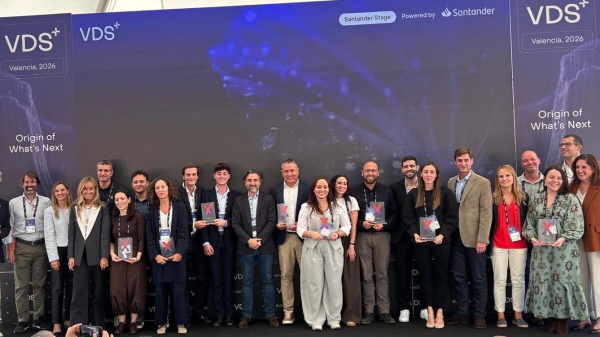 Ganadores Santander X Spain Awards