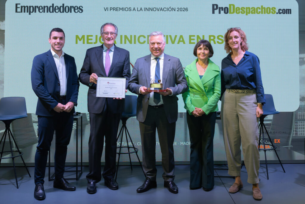 Gerbrokers en los VI Premios ProDespachos a la Innovación en los Despachos Profesionales