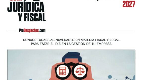 Guía Jurídica y fiscal 2027 Revista Emprendedores y Prodespachos