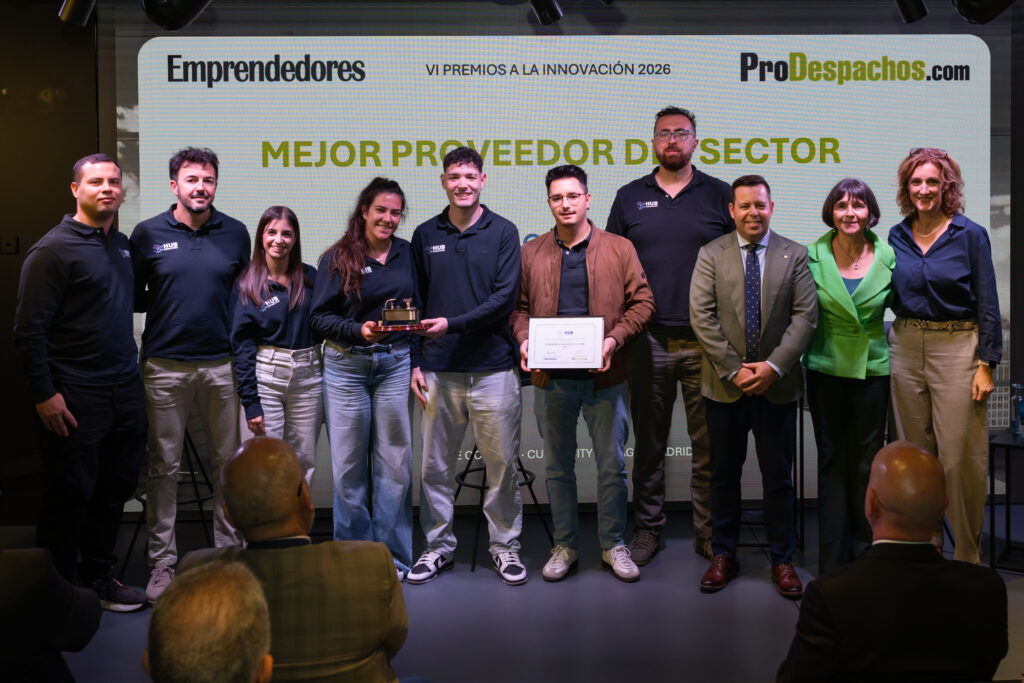 HUB Consultores en los VI Premios ProDespachos a la Innovación en los Despachos Profesionales