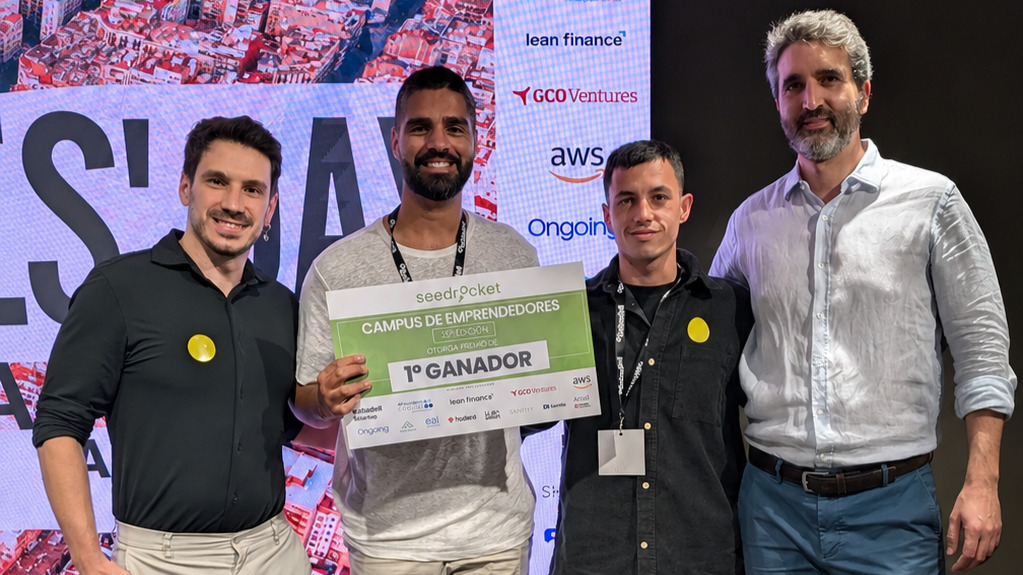 Healthmate ganadora Seedrocket 2026. Foto: PCUMH