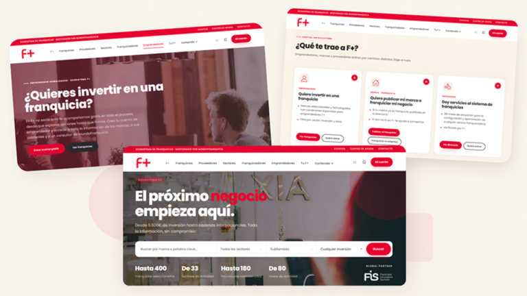 Nace F+, un ecosistema único, que agrupa por primera vez marcas, proveedores y emprendedores