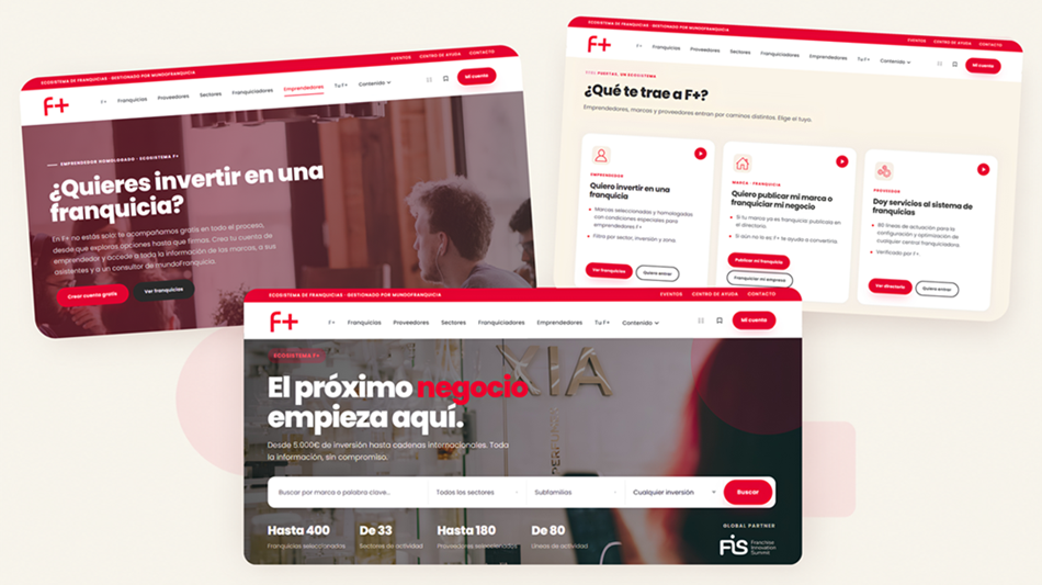 Nace F+, un ecosistema único, que agrupa por primera vez marcas, proveedores y emprendedores