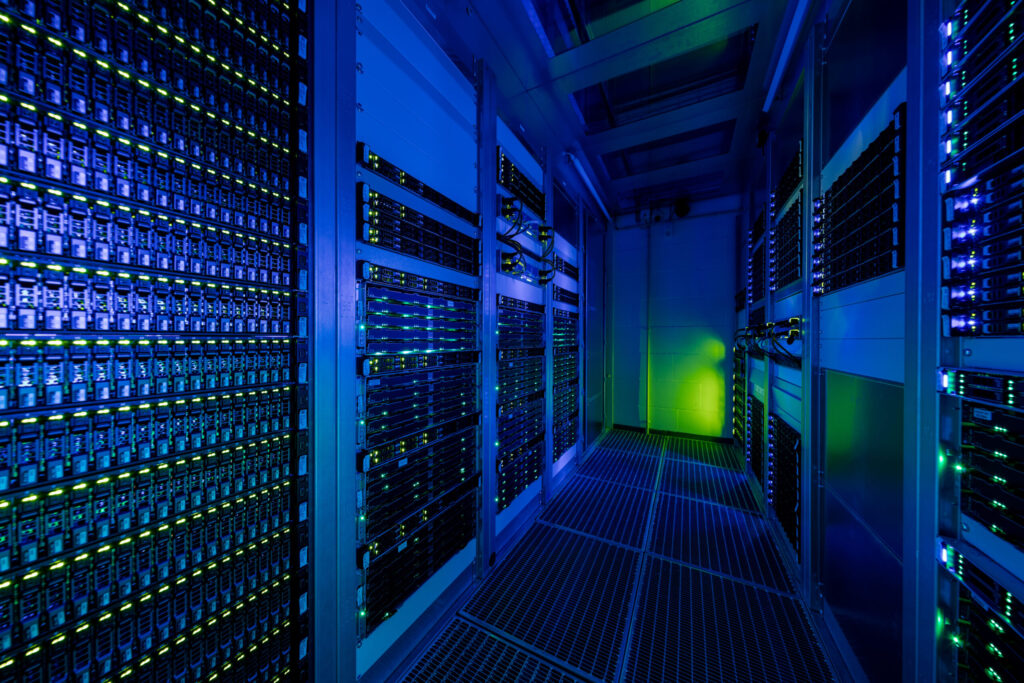 IONOS data center cloud